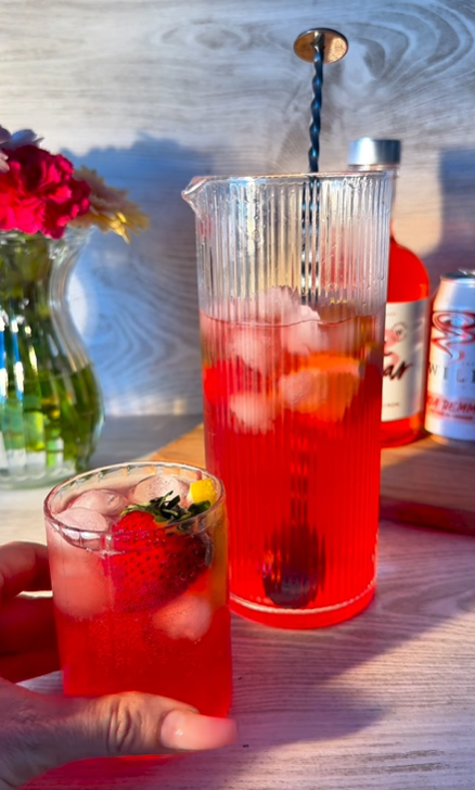 Jordgubbs & Rosébål